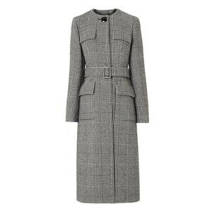 Kate Middleton L.K. Bennett Delli Check Coat UK 8/US 4 - NWOT